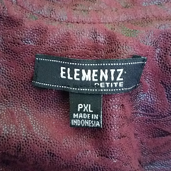 Ladies Spring Jacket Blazer PXL